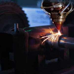 laser cladding